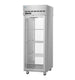 Left side view of the Hoshizaki PT1A-FG-FG pass-thru refrigerator