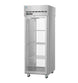 Left side view of the Hoshizaki PT1A-FG-FG pass-thru refrigerator