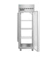 Hoshizaki PT1A-FG-FG pass-thru refrigerator shown with the glass door open