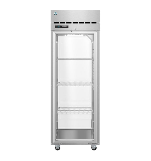 Hoshizaki PT1A-FG-FG one section pass-thru refrigerator with full glass doors