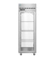Hoshizaki PT1A-FG-FG one section pass-thru refrigerator with full glass doors