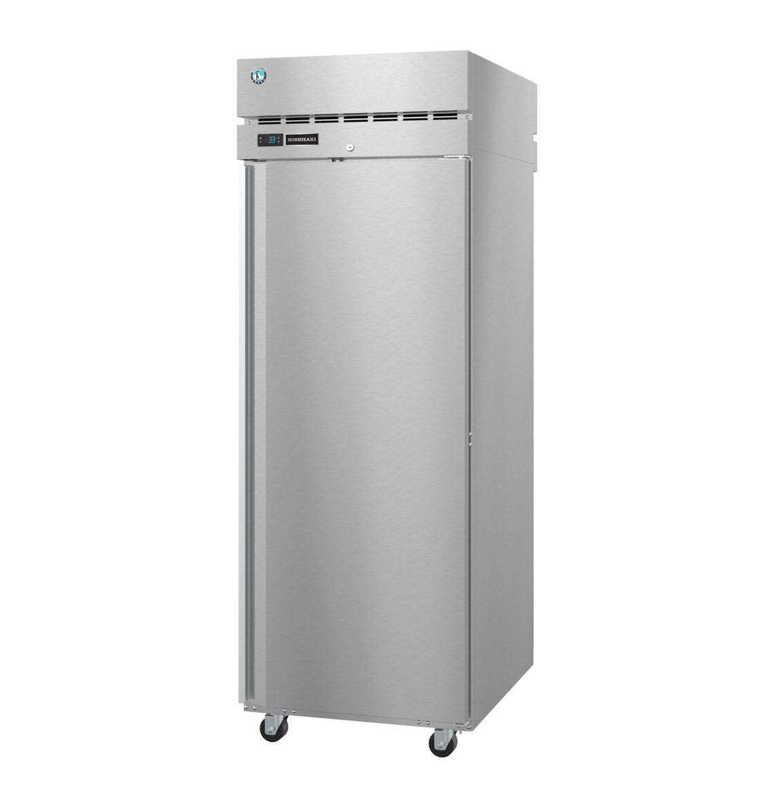 Left side view of the Hoshizaki PT1A-FS-FS pass-thru refrigerator