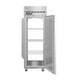 Hoshizaki PT1A-FS-FS pass-thru refrigerator with the stainless door open showing shelving