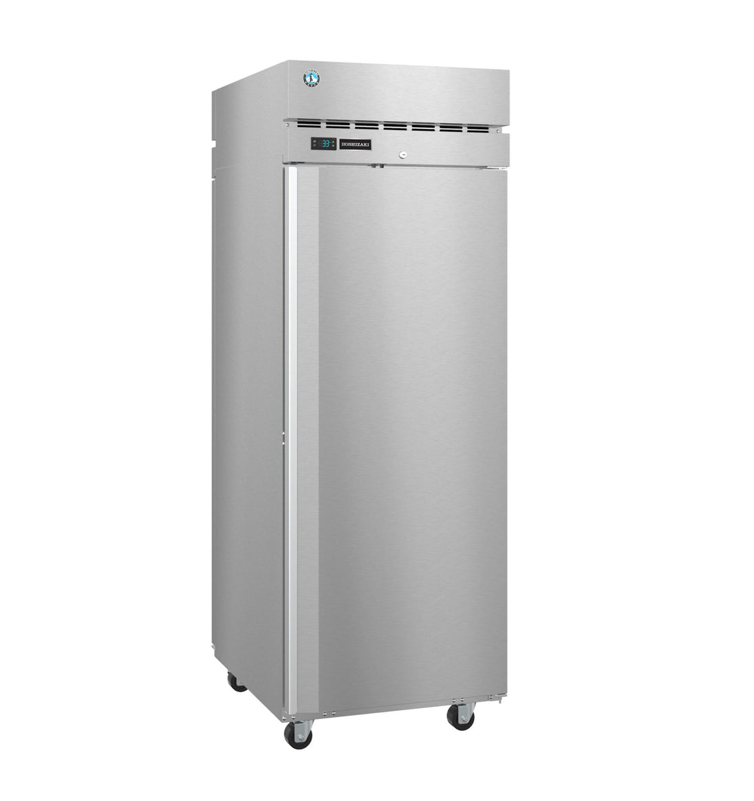 Right side view of the Hoshizaki PT1A-FS-FS pass-thru refrigerator
