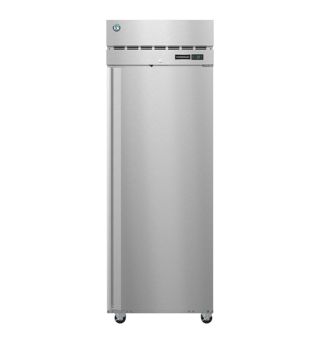 Hoshizaki PT1A-FS-FS one section pass-thru refrigerator with full stainless doors