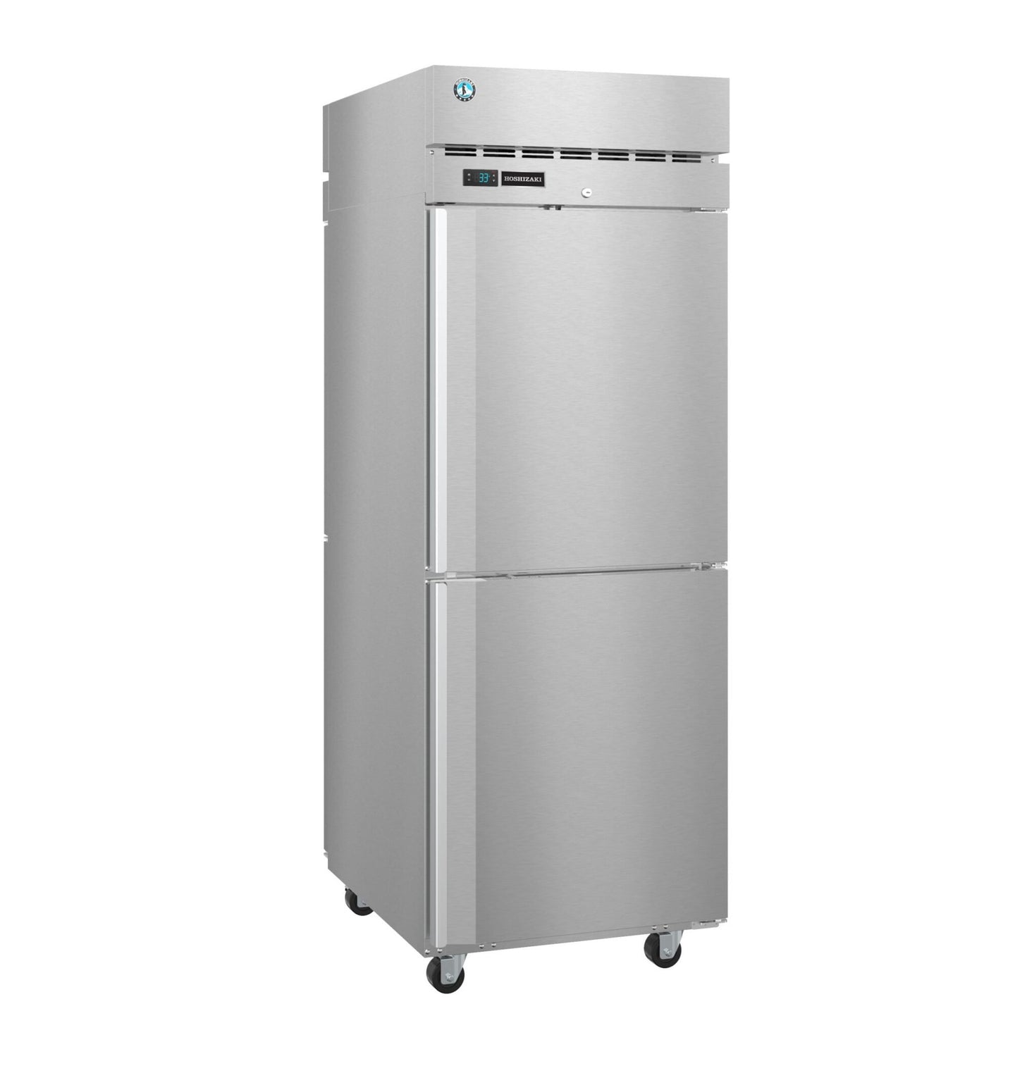 Right side view of the Hoshizaki PT1A-HS-HS pass-thru refrigerator
