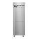 Hoshizaki PT1A-HS-HS one section pass-thru refrigerator with half stainless doors