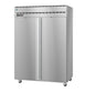 Left side view of the Hoshizaki PT2A-FS-FS two section pass-thru refrigerator