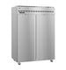Right side view of the Hoshizaki PT2A-FS-FS two section pass-thru refrigerator