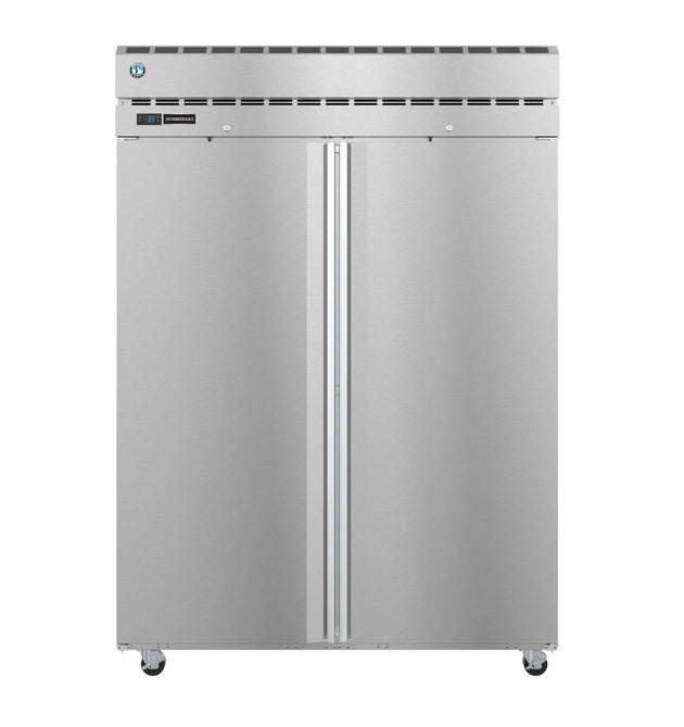 Hoshizaki PT2A-FS-FS two section pass-thru refrigerator with full stainless doors