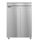 Hoshizaki PT2A-FS-FS two section pass-thru refrigerator with full stainless doors