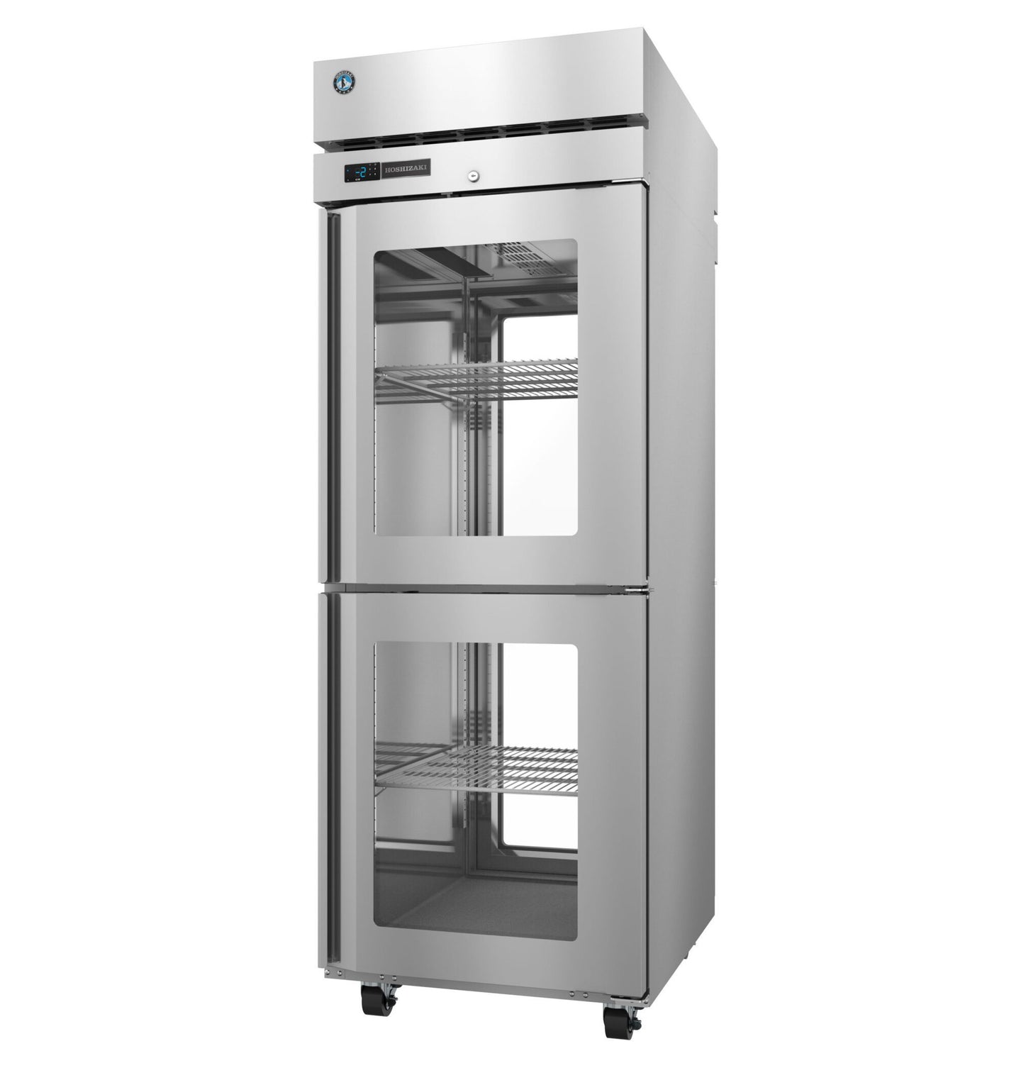 Hoshizaki PTF1A-HGE-HGE pass-thru freezer left side view