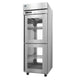 Hoshizaki PTF1A-HGE-HGE pass-thru freezer left side view