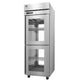 Hoshizaki PTF1A-HGE-HGE pass-thru freezer left side view