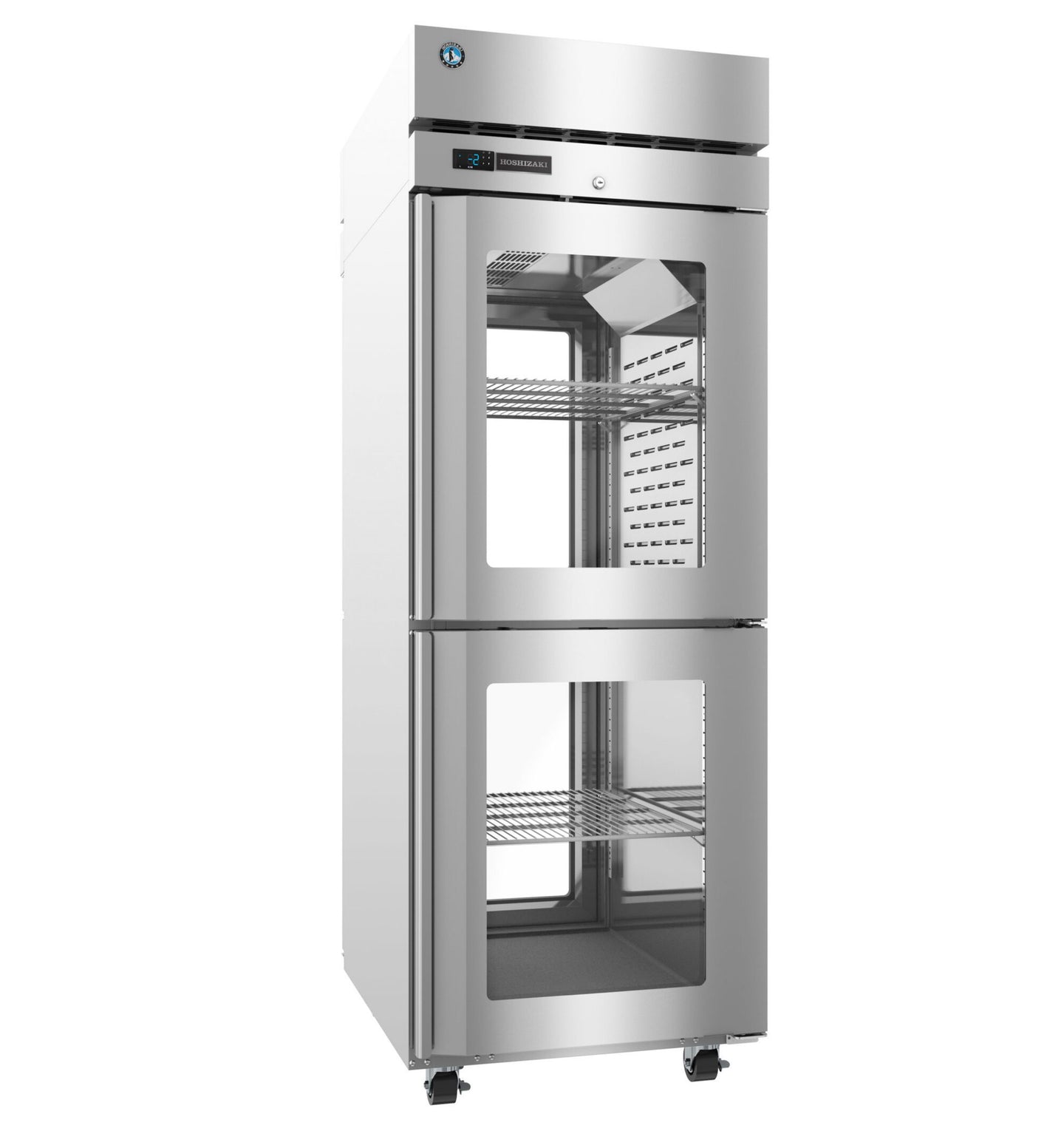 Hoshizaki PTF1A-HGE-HGE pass-thru freezer right side view