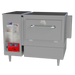 Cookshack PZ400 pellet fired pizza oven with door closed