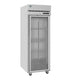 Right side view of the Hoshizaki R1A-FG glass door reach-in refrigerator