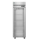 Hoshizaki R1A-FG one section reach-in refrigerator with full glass door