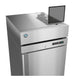 Front-accessible air filter on the Hoshizaki R1A-FS reach-in refrigerator