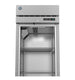 Interior shelving of the Hoshizaki R1A-FS reach-in refrigerator