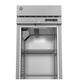Interior shelving of the Hoshizaki R1A-FS reach-in refrigerator