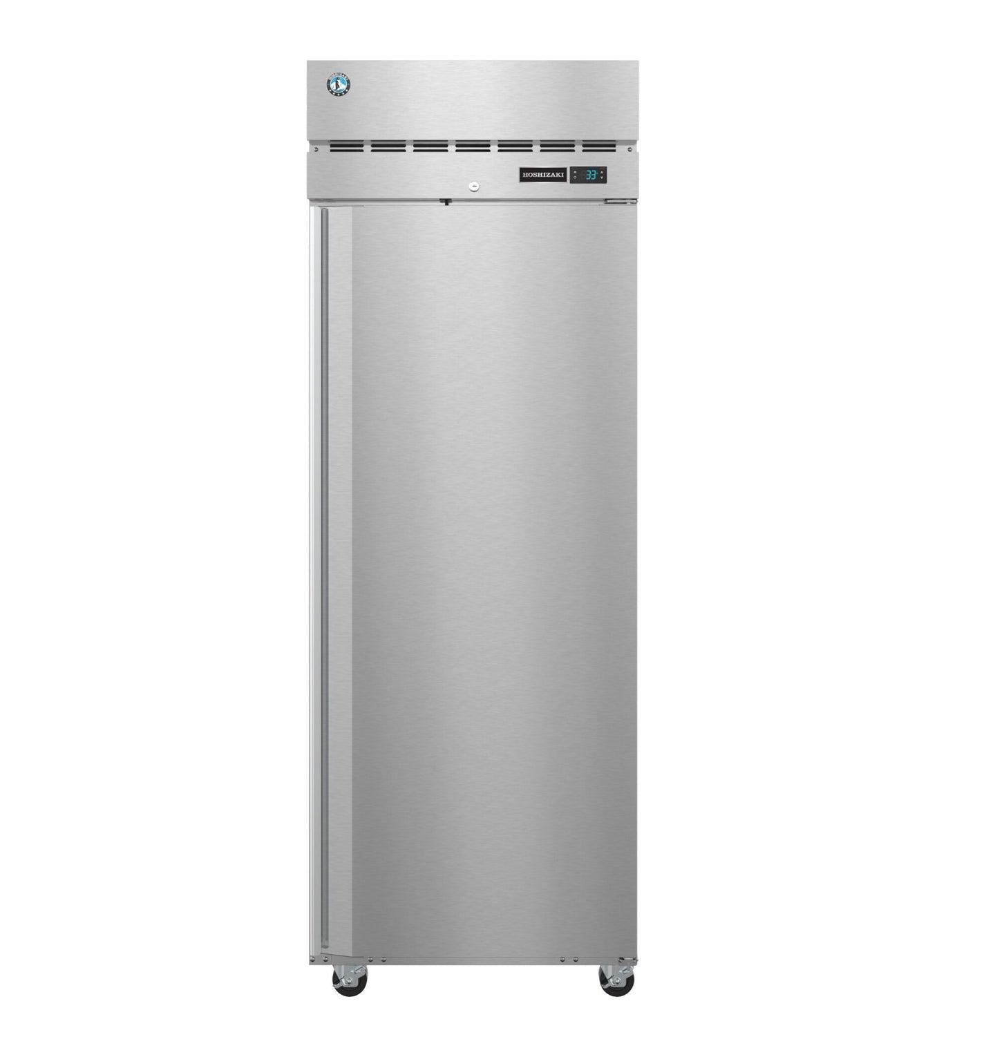 Hoshizaki R1A-FS one section reach-in refrigerator with full stainless door