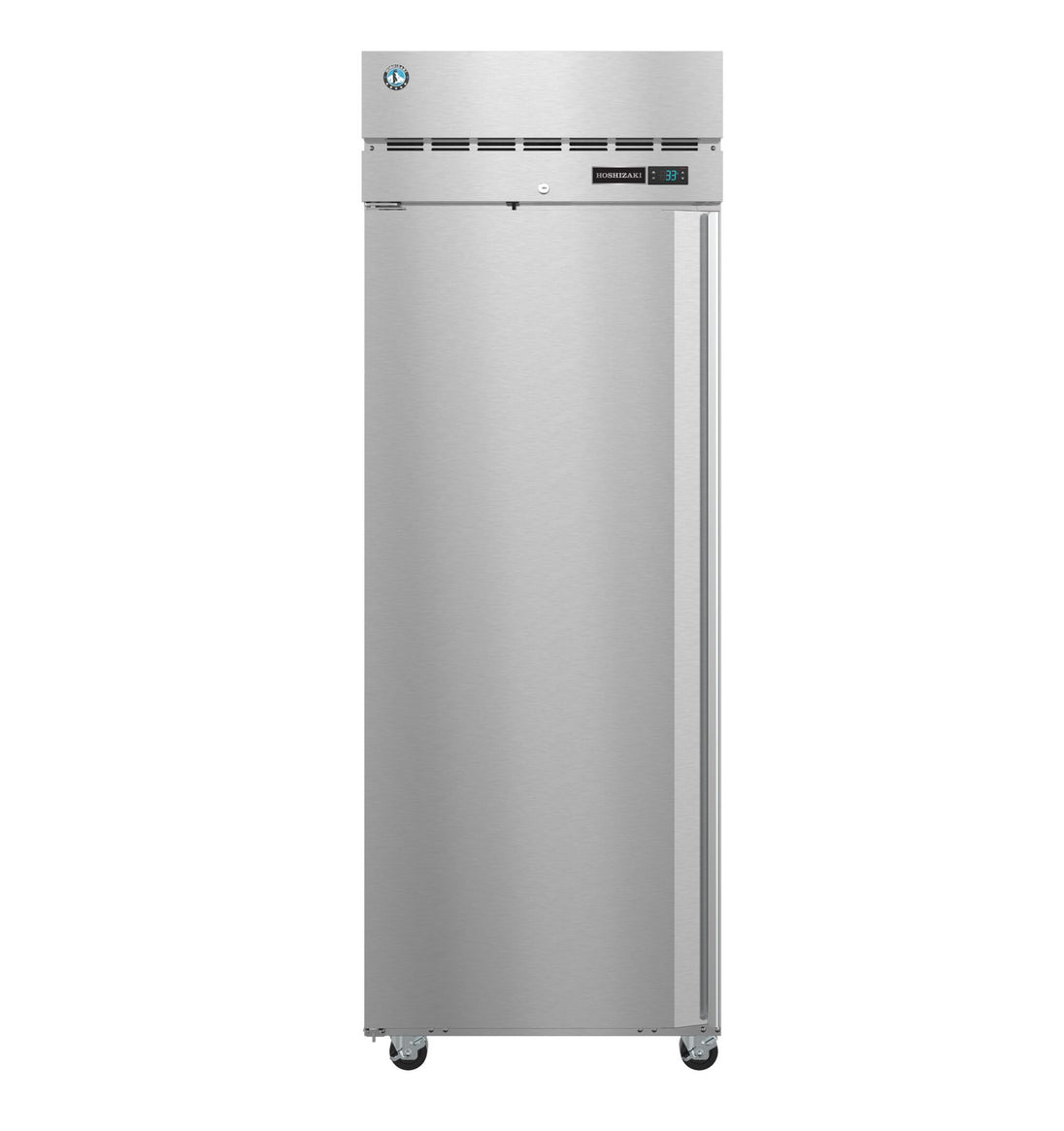 Hoshizaki R1A-FSL one section reach-in refrigerator with full stainless door