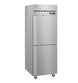 Right side view of the Hoshizaki R1A-HS half door reach-in refrigerator