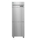 Hoshizaki R1A-HSL one section reach-in refrigerator with half stainless doors