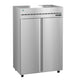 Hoshizaki R2A-FSN reach-in refrigerator right angled view with doors closed
