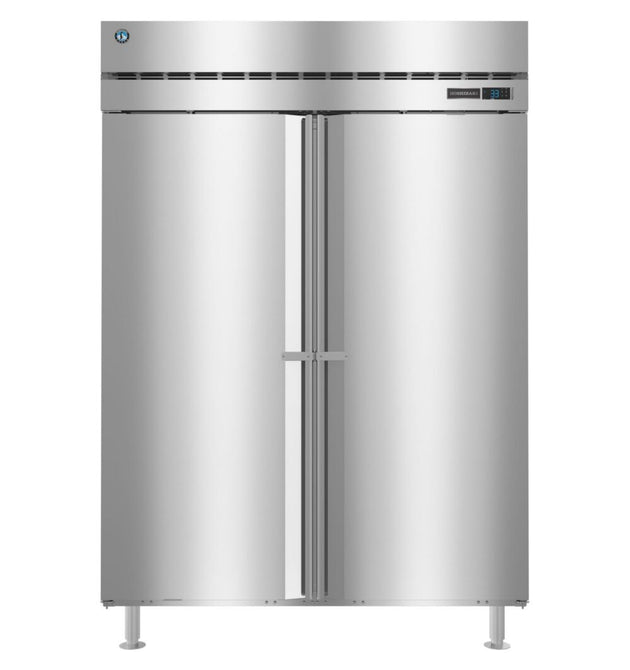 Hoshizaki R2A-FSP Steelheart Series tamper proof two section reach-in refrigerator for correctional facilities