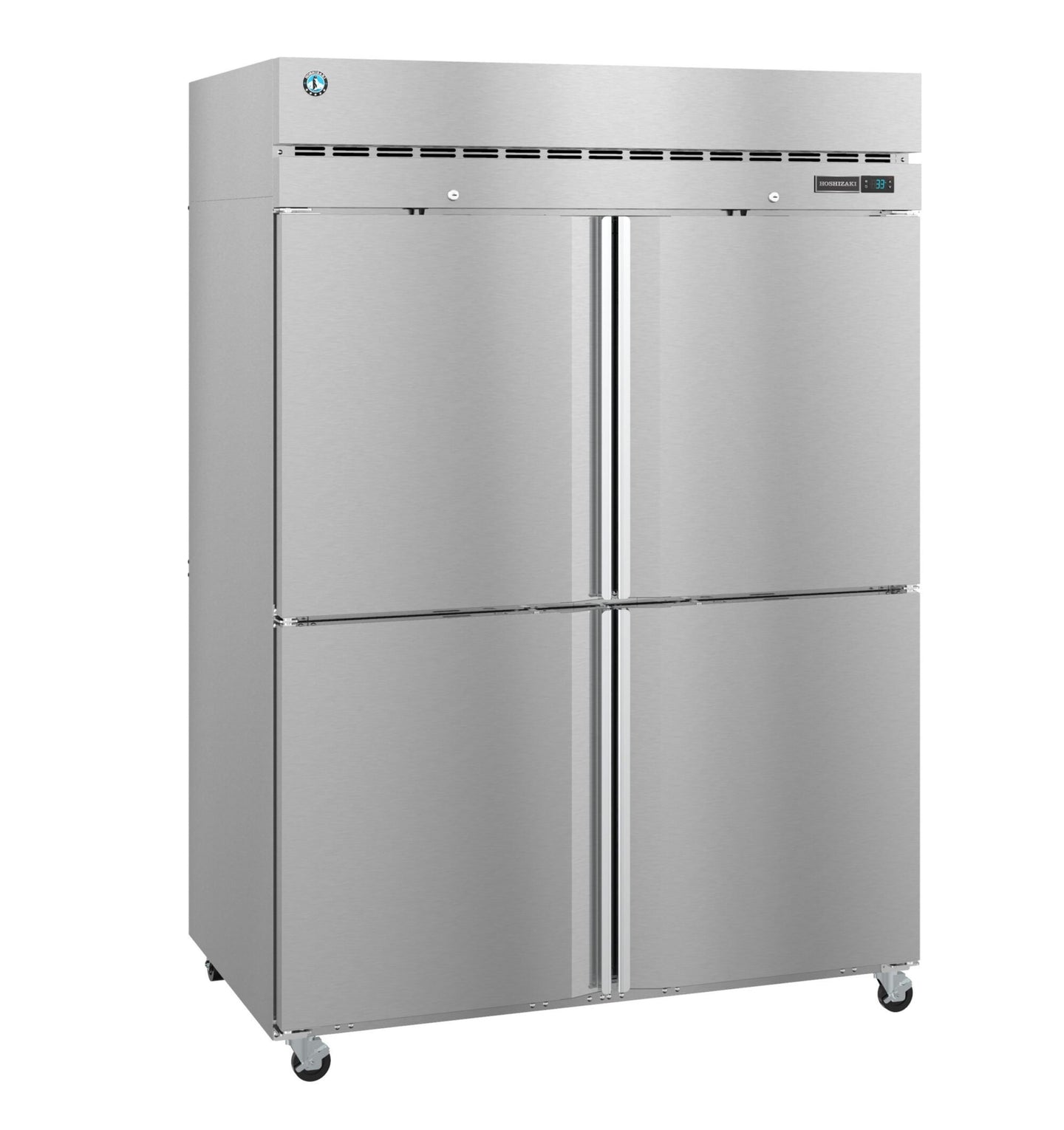 Hoshizaki R2A-HS reach-in refrigerator right side view