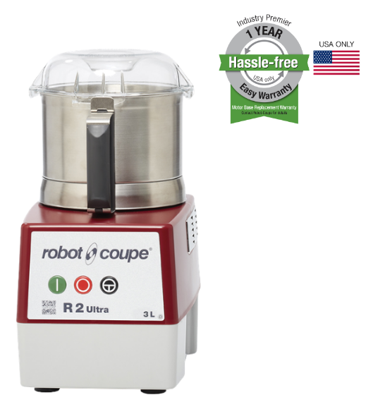 Robot Coupe R2UB stainless steel vertical cutter mixer