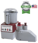 Robot Coupe R2N countertop combination continuous feed food processor