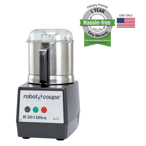 Robot Coupe R301UB stainless steel vertical cutter mixer
