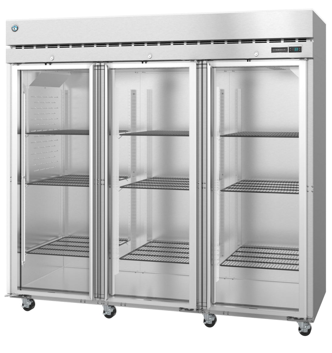 Hoshizaki R3A-FG reach-in refrigerator left side view