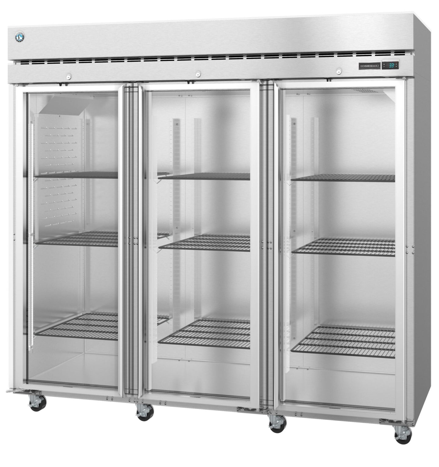 Hoshizaki R3A-FG reach-in refrigerator left side view