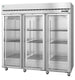 Hoshizaki R3A-FG reach-in refrigerator left side view