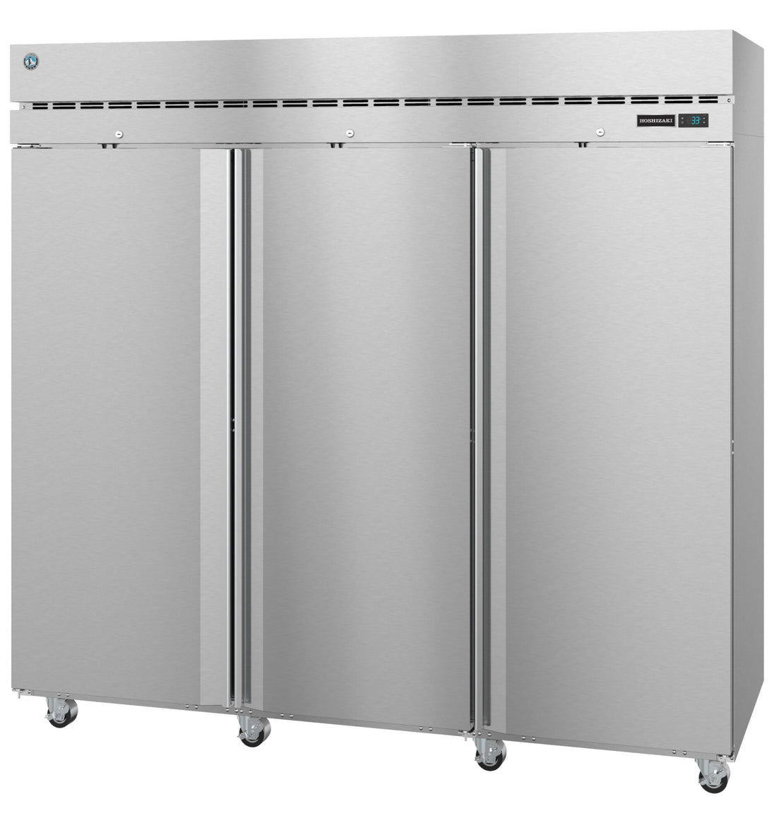 Hoshizaki R3A-FS reach-in refrigerator left side view