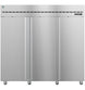 Hoshizaki R3A-FS Steelheart Series three section reach-in refrigerator with full stainless steel doors