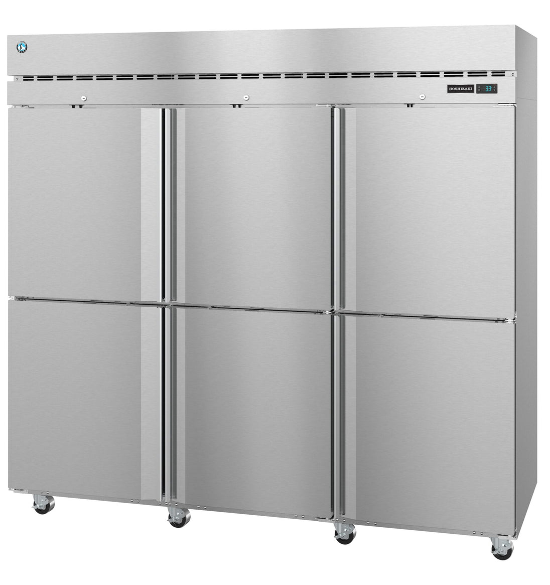 Hoshizaki R3A-HS reach-in refrigerator left side view