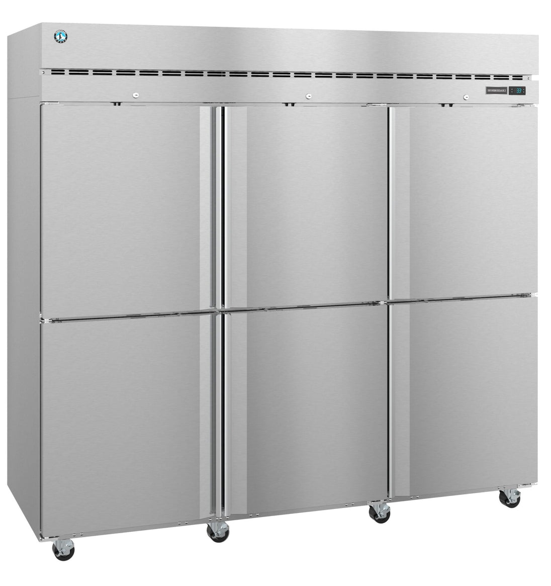 Hoshizaki R3A-HS reach-in refrigerator right side view