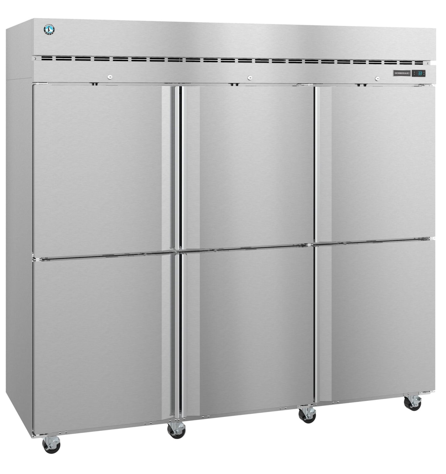 Hoshizaki R3A-HS reach-in refrigerator right side view