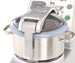 Robot Coupe R8 bowl and watertight lid detail