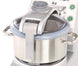 Robot Coupe R8 bowl and watertight lid detail