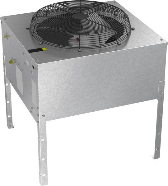 Ice-O-Matic RC206C40 remote condenser for CIM0826R, CIM0836R, CIM1126R and CIM1136R ice machines, left angle view