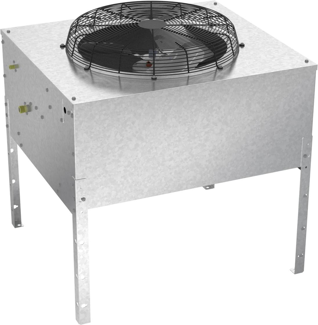Ice-O-Matic RC306C40 remote condenser, left angle view