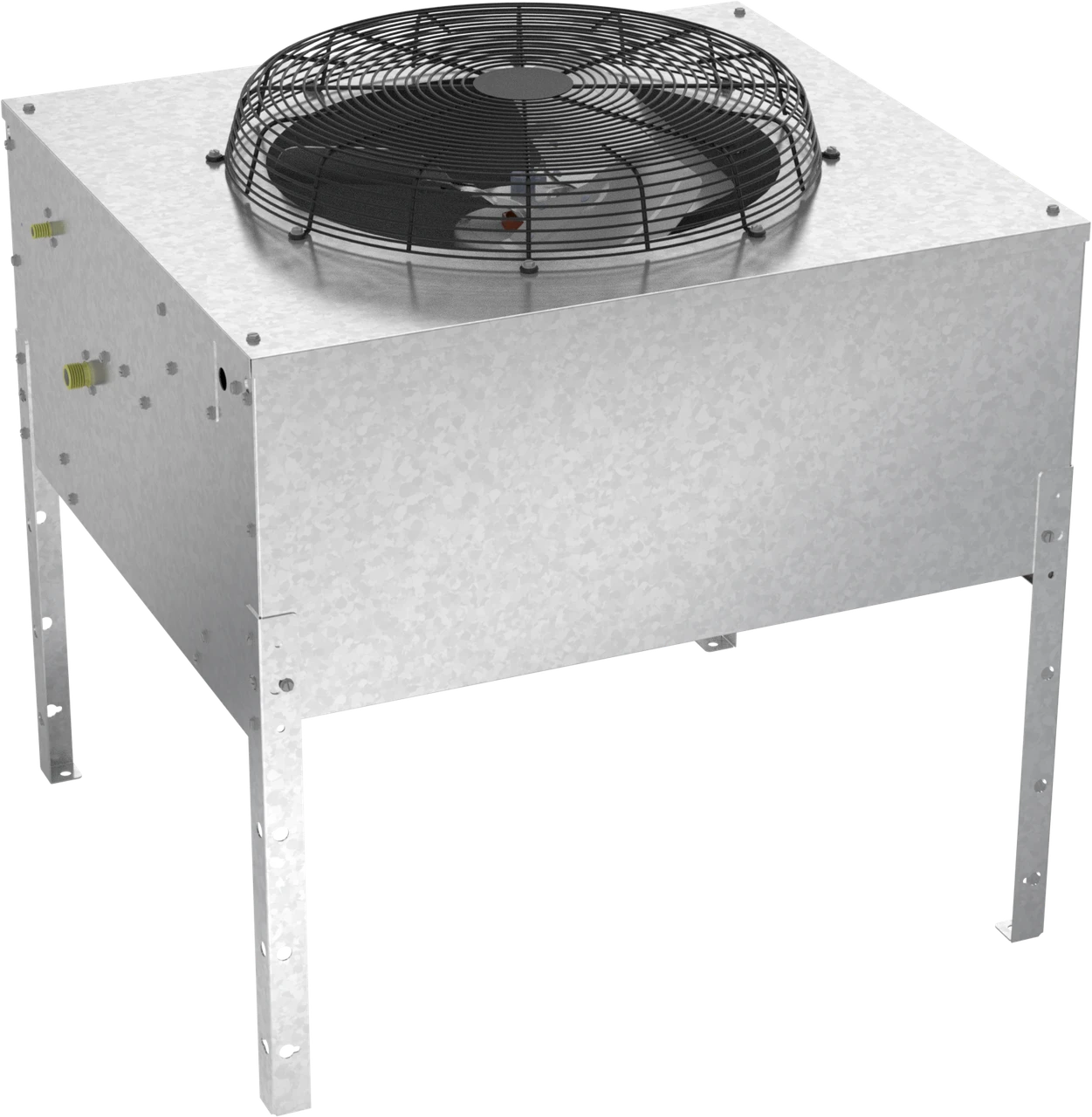 Ice-O-Matic RC306C40 remote condenser, left angle view