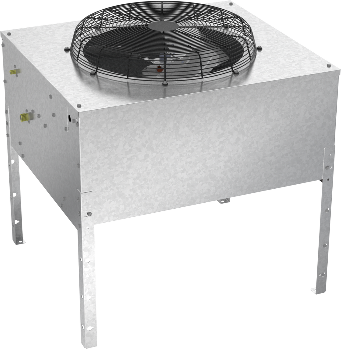 Ice-O-Matic RC306C49 remote condenser, left angle view