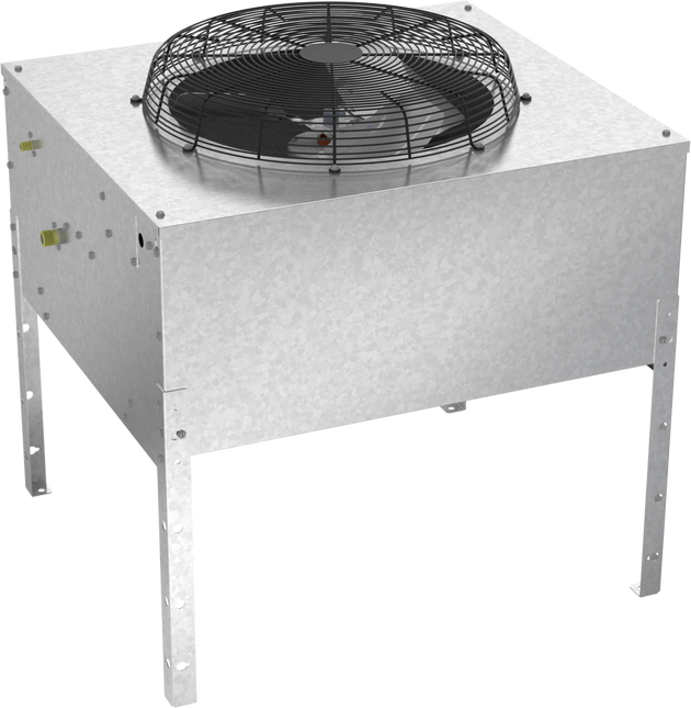 Ice-O-Matic RC306C49 remote condenser, left angle view
